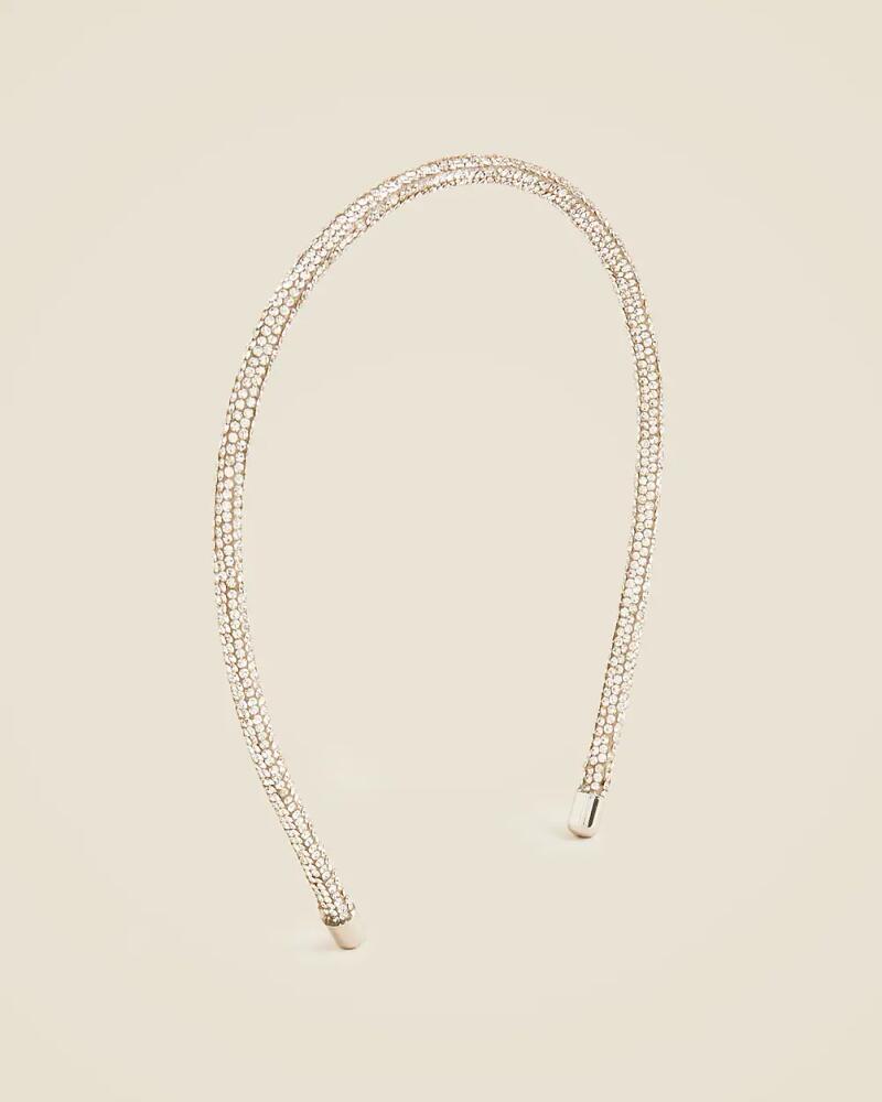 J.Crew Girls' skinny crystal headband Cover