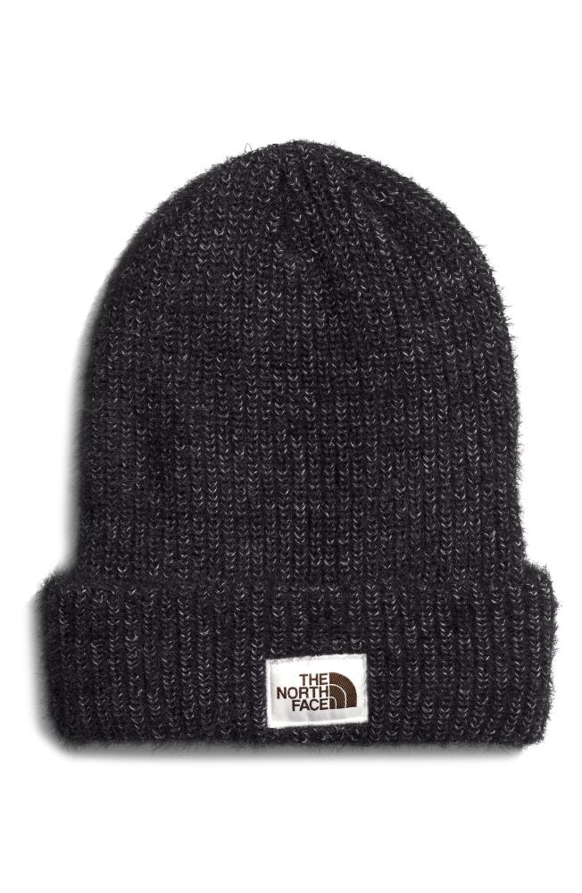 The North Face Salty Bae Knit Beanie in Tnf Black Cover