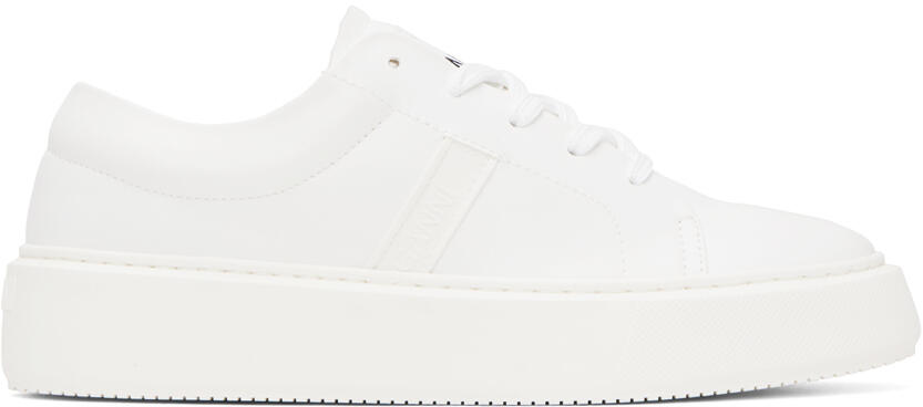 GANNI White Sporty Sneakers Cover