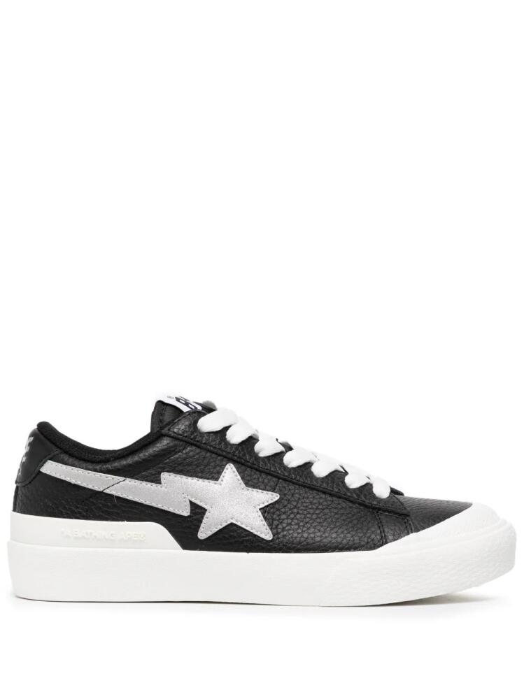 A BATHING APE® Mad Sta low-top sneakers - Black Cover