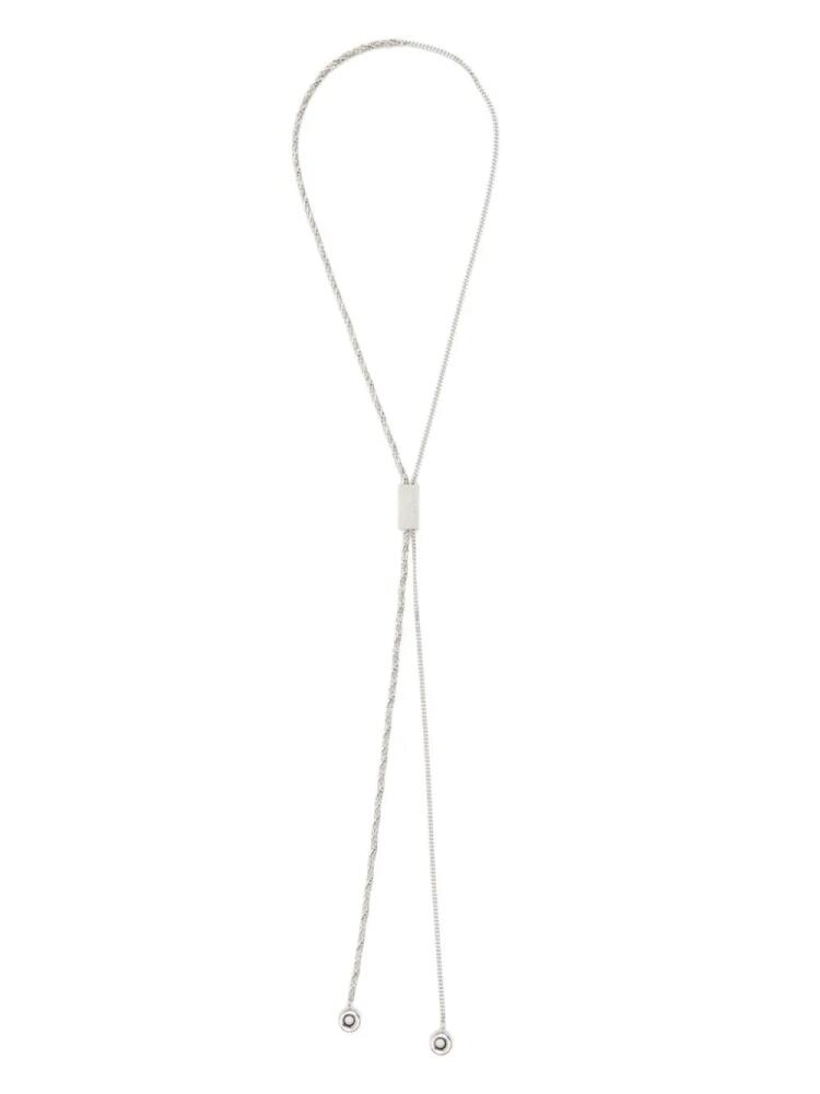 MM6 Maison Margiela chain-link necklace - Silver Cover