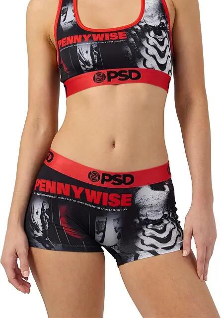 PSD Pennywise Boyshort (Multicolor) Women's Underwear Cover