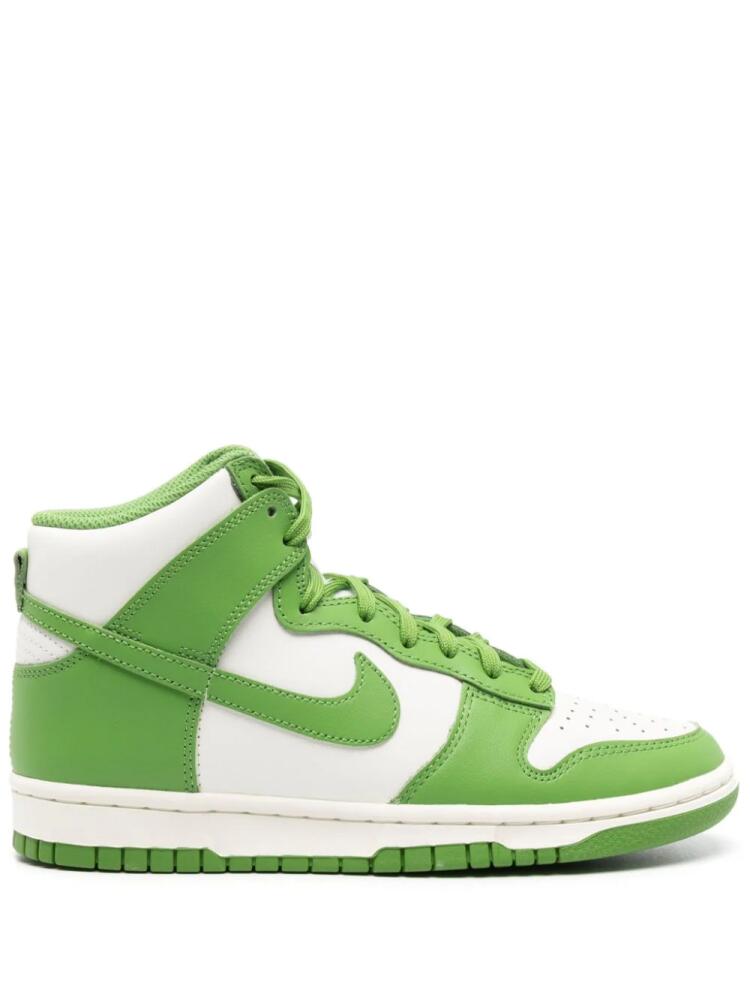 Nike Dunk high-top sneakers - White Cover