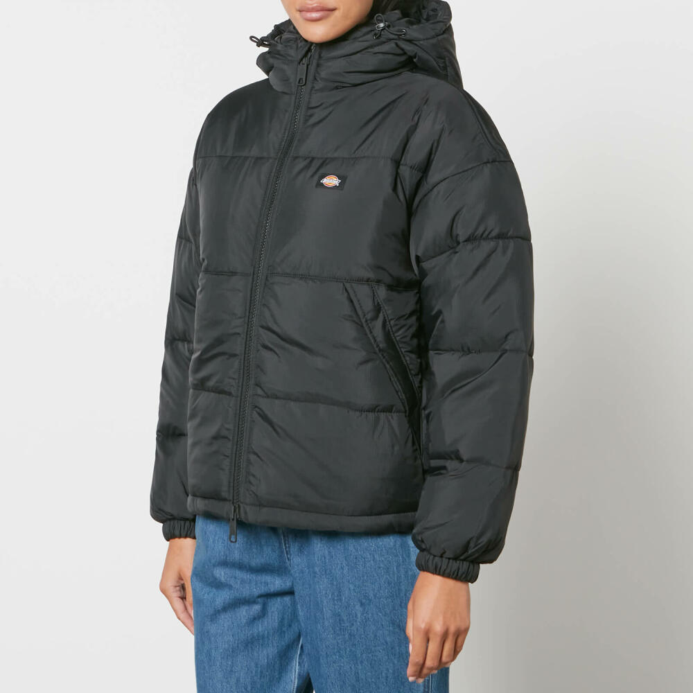 Dickies Alatna Hooded Puffer Shell Jacket Cover