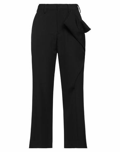 Yohji Yamamoto Woman Pants Black Wool Cover