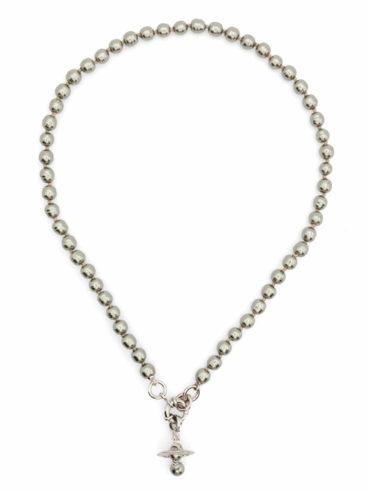 Vivienne Westwood Orb-charm necklace - Silver Cover