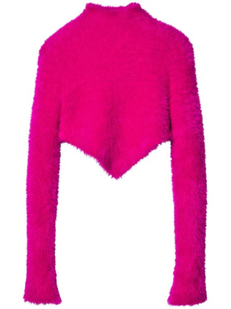 Marc Jacobs Hairy Grunge jumper - Pink Cover