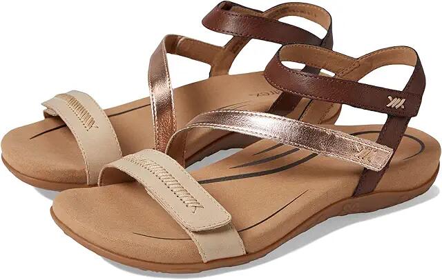 Aetrex Gabby (Neutral Multi) Women's Sandals Cover