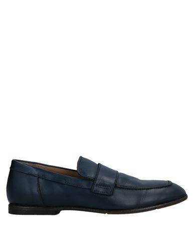 Moma Woman Loafers Midnight blue Calfskin Cover