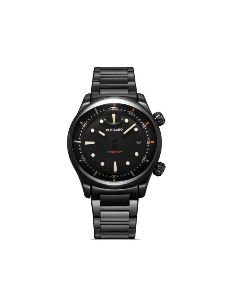 D1 Milano Oil Filled 39mm - Black Cover