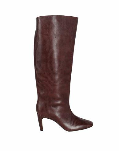 Mychalom Woman Boot Brown Soft Leather Cover