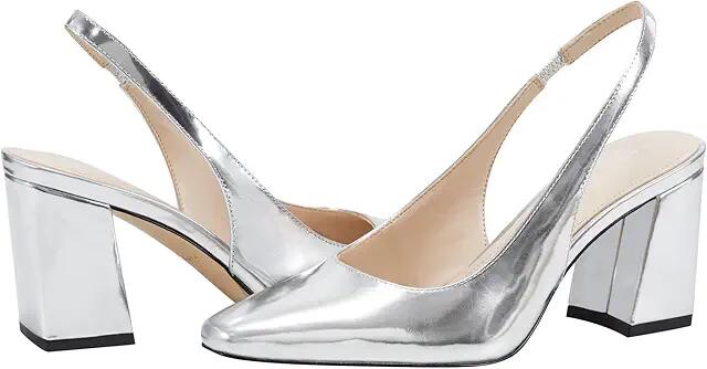 Marc Fisher LTD Valinda (Silver Mirror Metallic) High Heels Cover