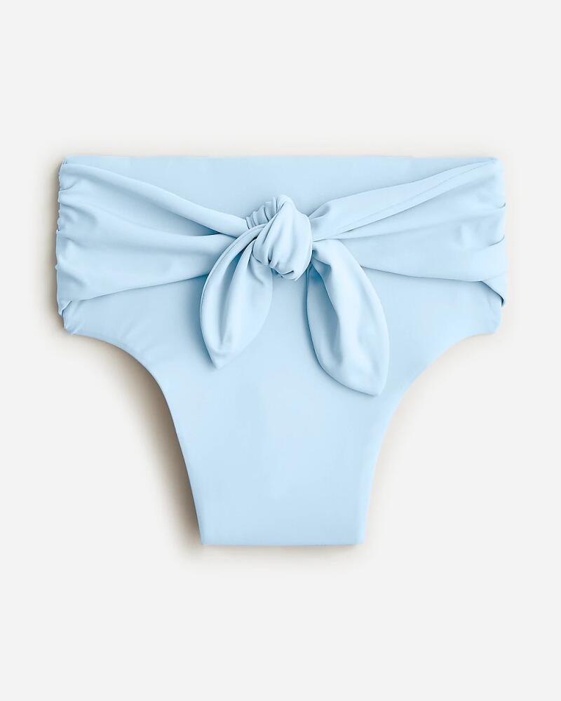 J.Crew Tie high-rise bikini bottom Cover