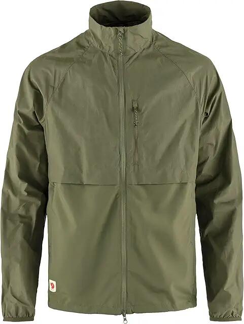 Fjallraven HC Hybrid Wind Jacket (Green) Men's Jacket Cover