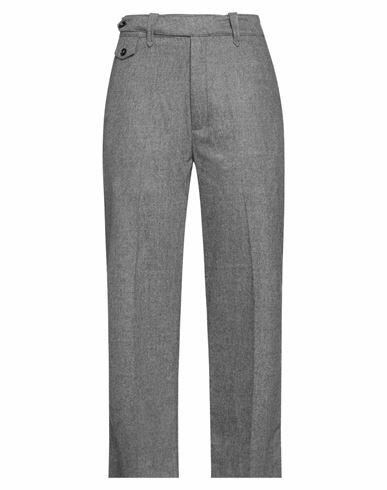 Haikure Woman Pants Grey Virgin Wool, Elastane Cover