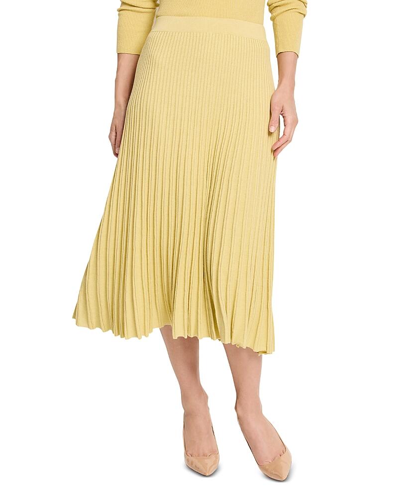 Nic+Zoe Ribbed Sweater Skirt Cover