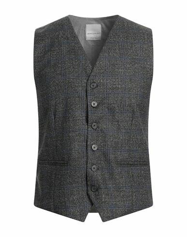 Primo Emporio Man Tailored Vest Grey Polyester, Viscose, Elastane Cover