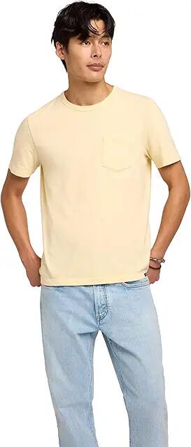 Faherty Sunwashed Pocket Tee (Sunny Days) Men's Clothing Cover