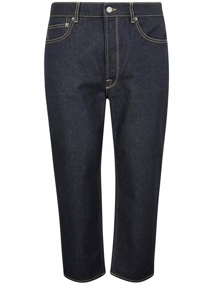 Golden Goose straight-leg jeans - Blue Cover