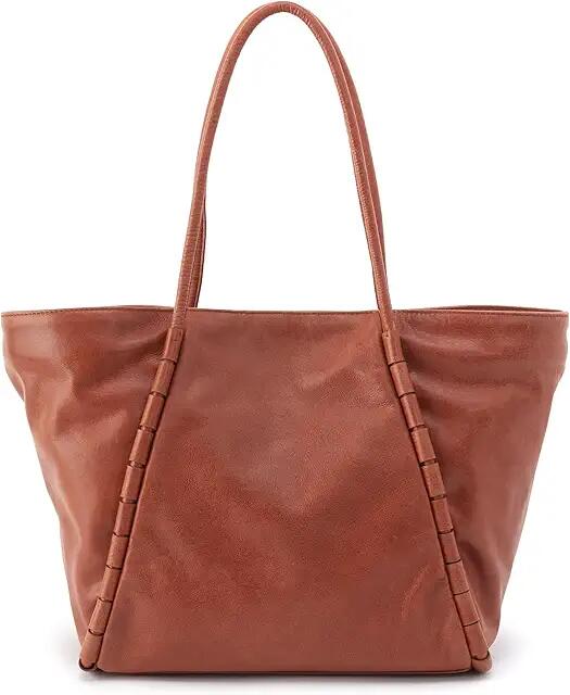 HOBO Phoebe Tote (Saddle) Tote Handbags Cover