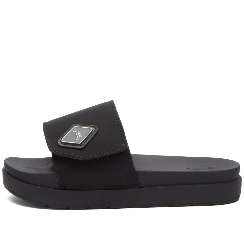 A-COLD-WALL* Men's Diamond Padded Slide in Onyx Cover