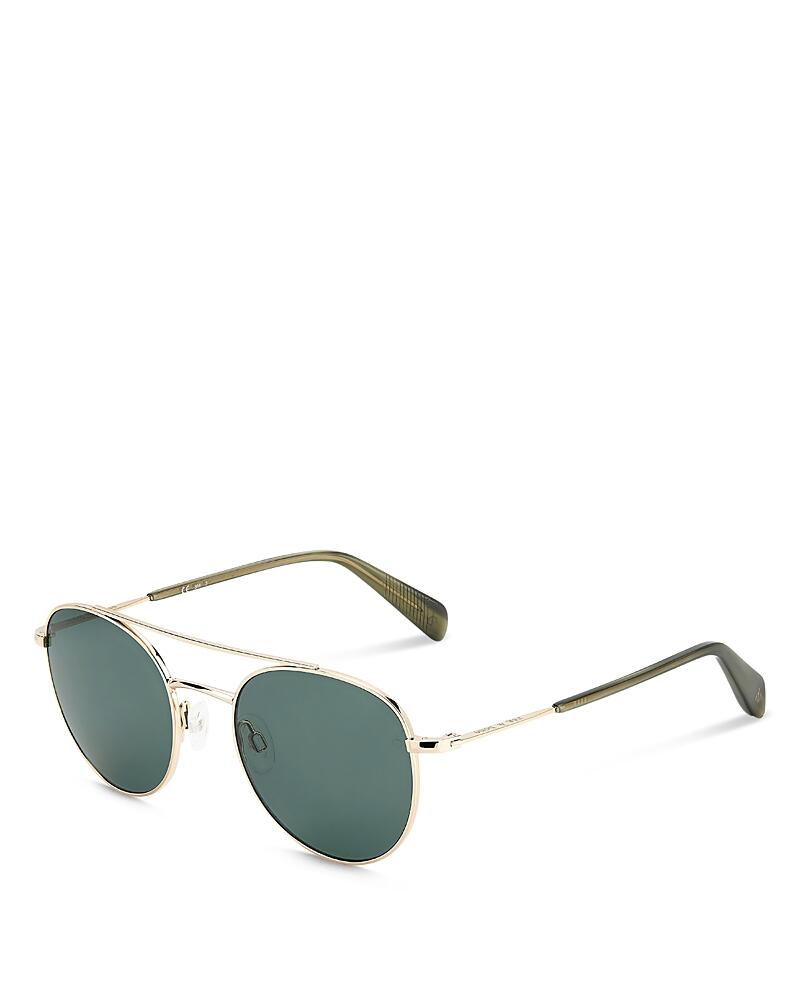 rag & bone Round Aviator Sunglasses, 51mm Cover