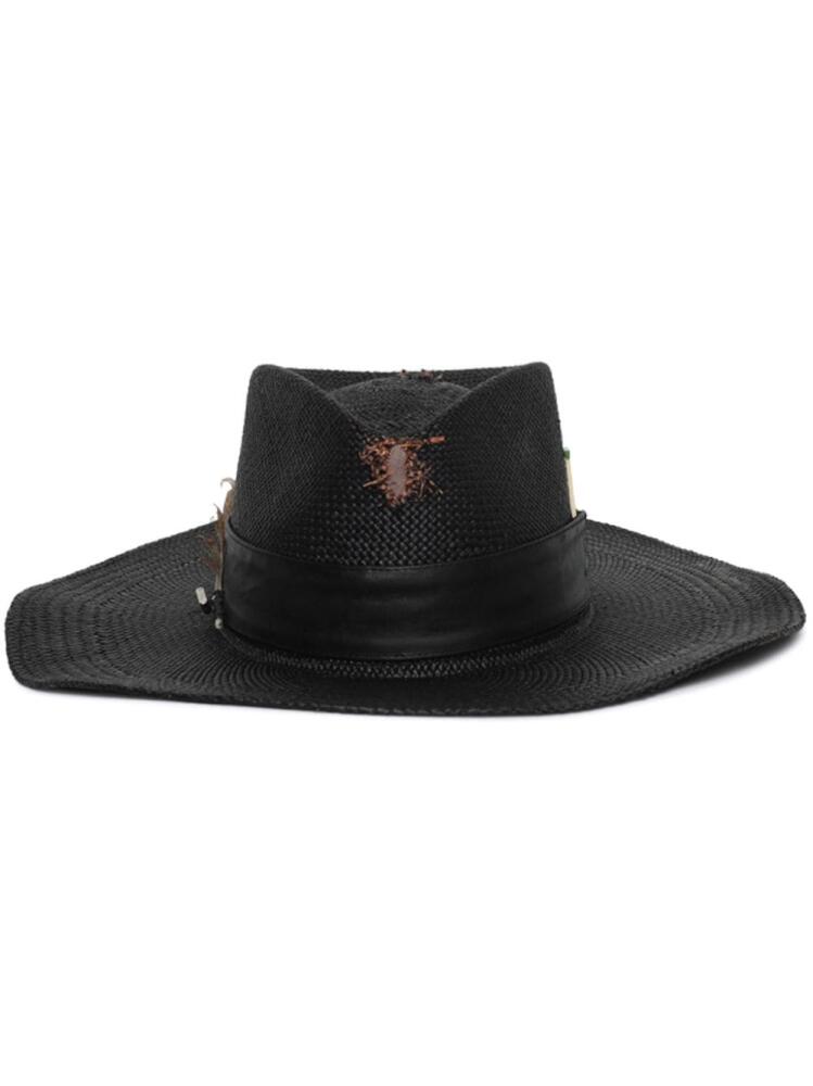 Nick Fouquet Ranch Water fedora hat - Black Cover