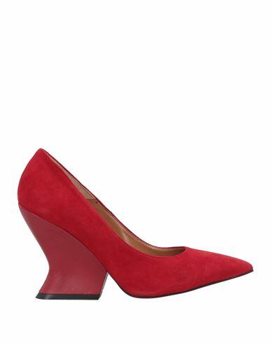 Islo Isabella Lorusso Woman Pumps Red Leather Cover