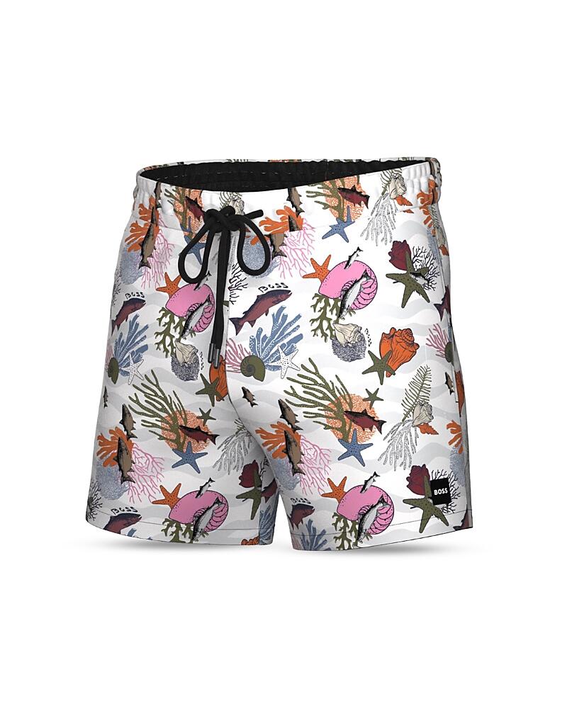 Boss Piranha Drawstring 5.3 Swim Trunks Cover