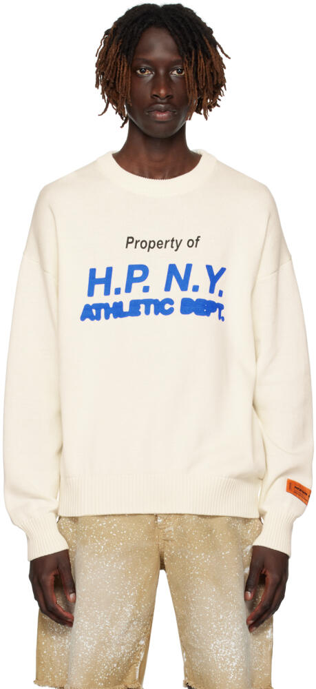 Heron Preston Off-White 'HPNY 23' Sweater Cover