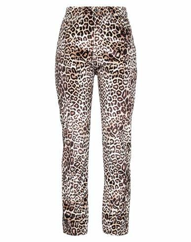 Alexandre Vauthier Woman Pants Sand Polyester, Cotton, Elastane Cover