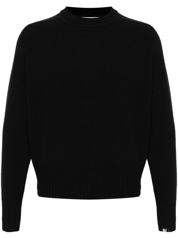 extreme cashmere n°123 bourgeois sweater - Black Cover