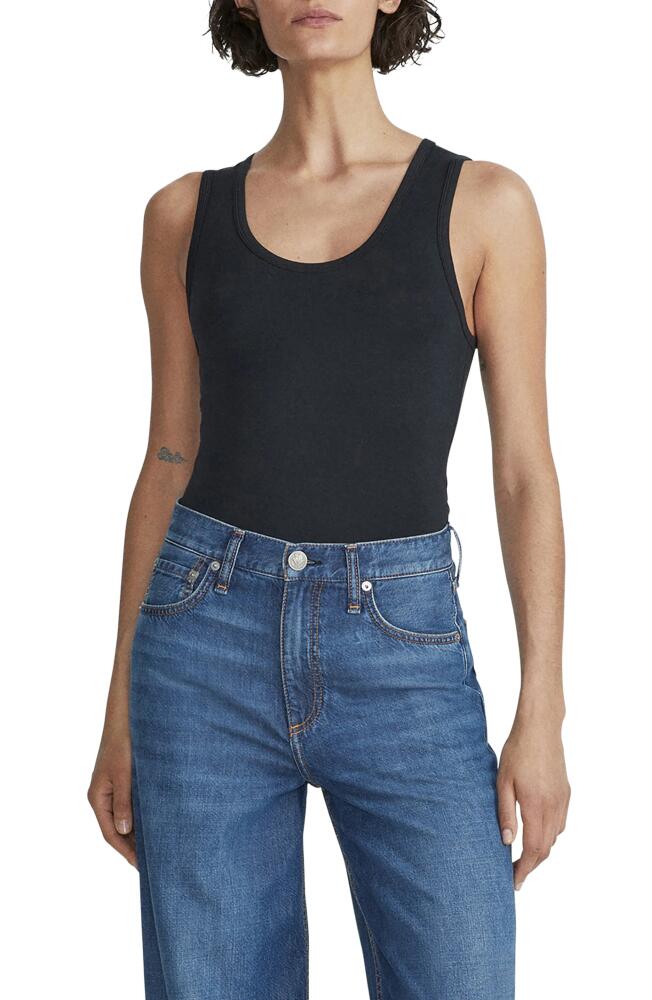 rag & bone Luca Tank Top in Black Cover