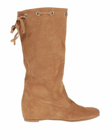 Stele Woman Boot Camel Soft Leather Cover