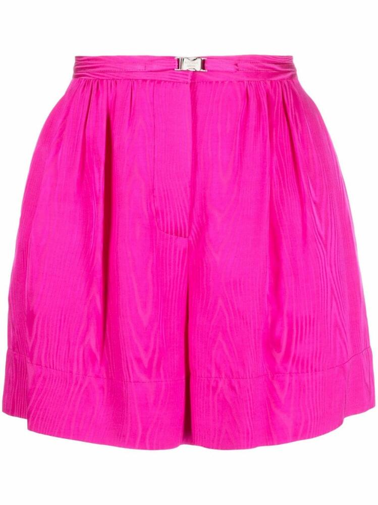 Boutique Moschino high-waisted shorts - Pink Cover