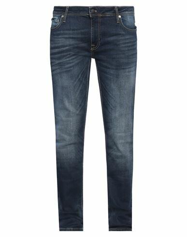 Antony Morato Man Jeans Blue Cotton, Elastane Cover