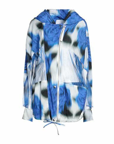 Kenzo Woman Overcoat & Trench Coat Bright blue Polyamide Cover