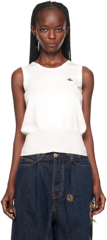 Vivienne Westwood Off-White Bea Tank Top Cover