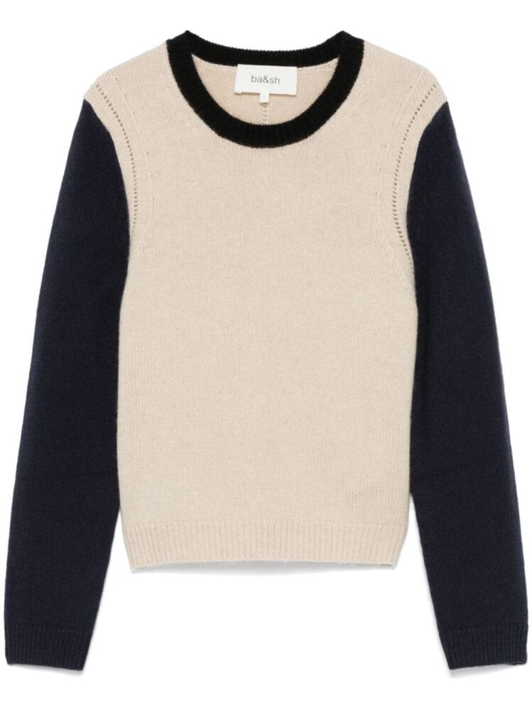 Ba&Sh Calora sweater - Neutrals Cover