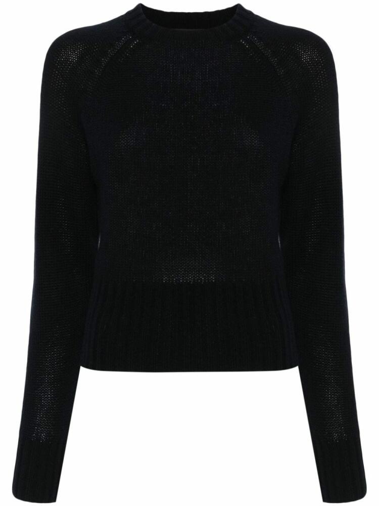 Fabiana Filippi brushed cashmere jumper - Blue Cover