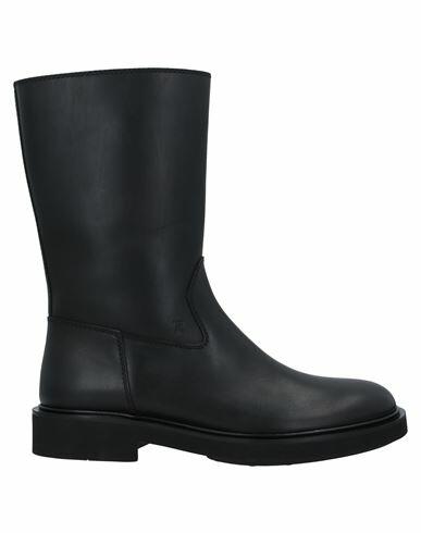 Tod's Man Boot Black Soft Leather Cover