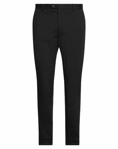 Brian Dales Man Pants Black Cotton, Elastane Cover