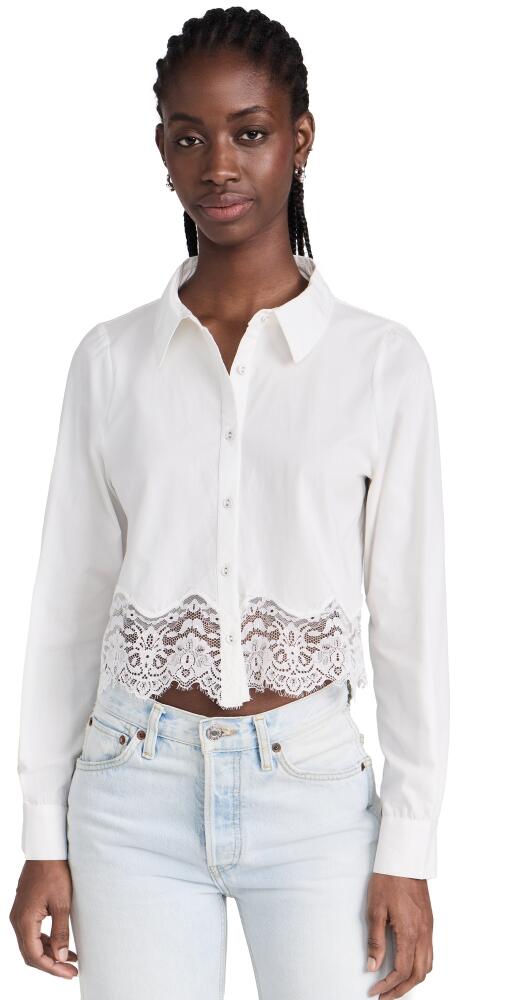 CAMI NYC Sora Top White Cover