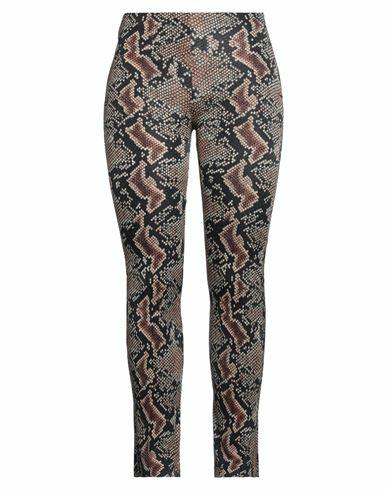 Atlein Woman Leggings Black Viscose Cover