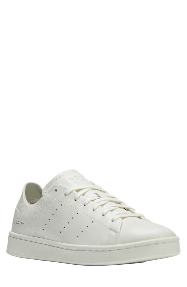 Y-3 Stan Smith Sneaker in Off White/off White Cover