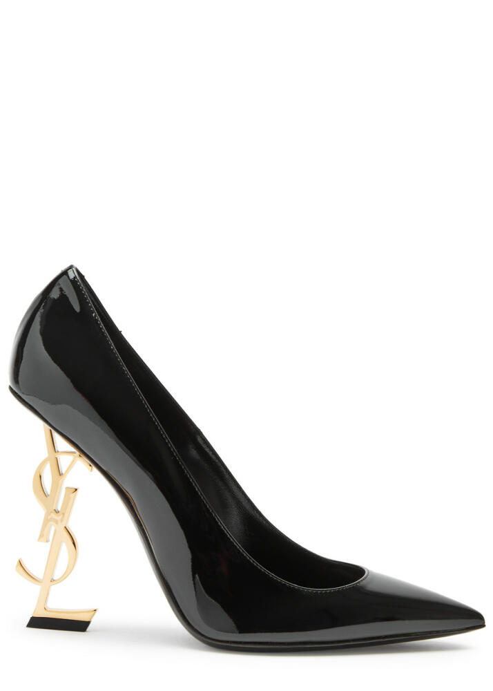 Saint Laurent Opyum 110 Patent Leather Pumps - Black Cover