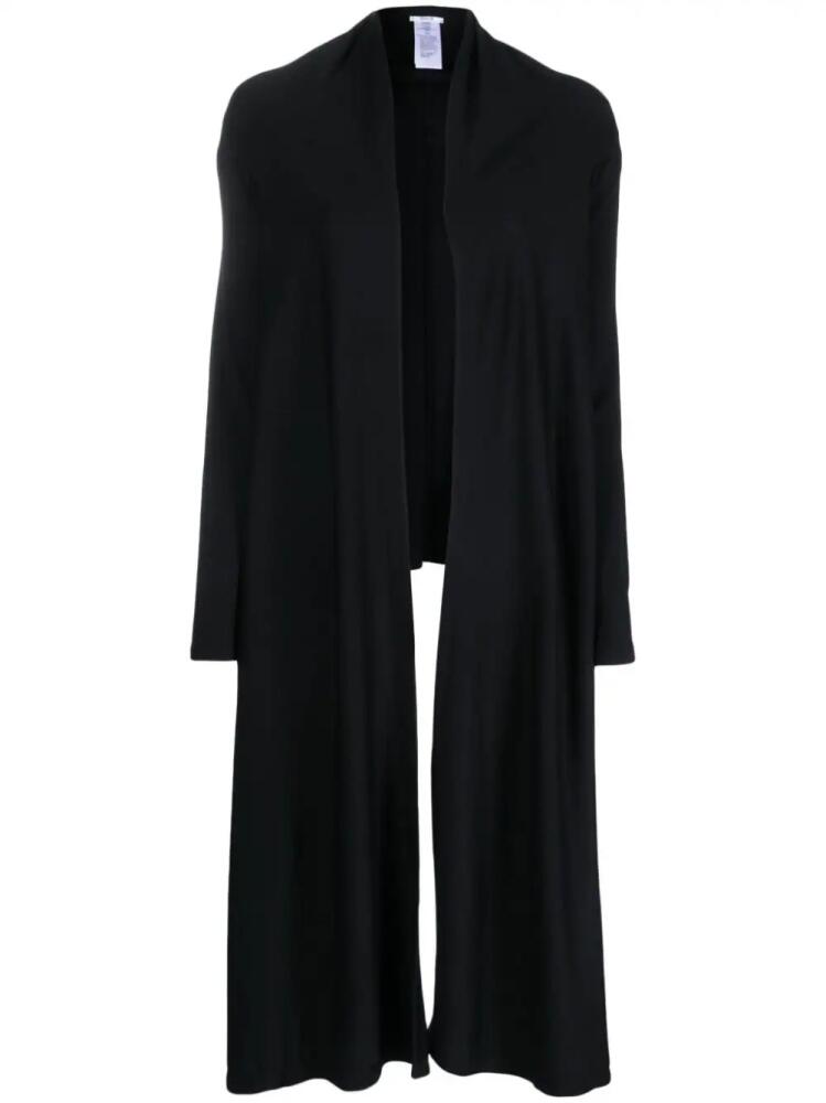 Wolford high-low hem knitted cardigan - Black Cover