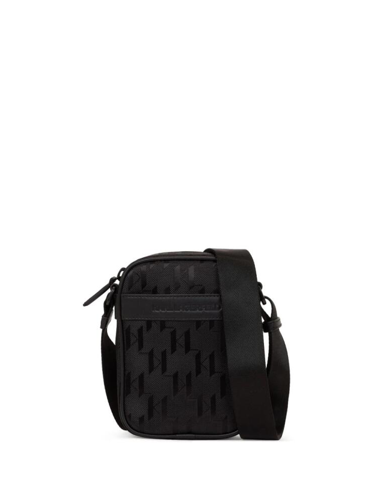 Karl Lagerfeld K/Etch crossbody bag - Black Cover