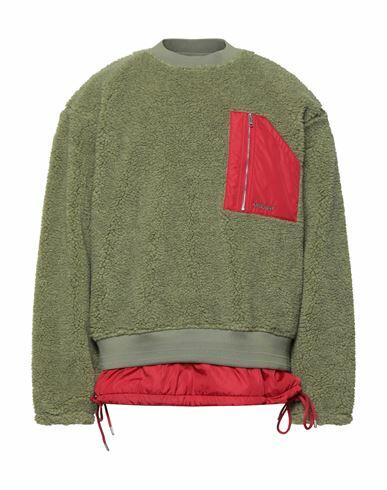 Ambush Man Sweatshirt Military green Virgin Wool, Polyester, Polyamide, Elastane Cover