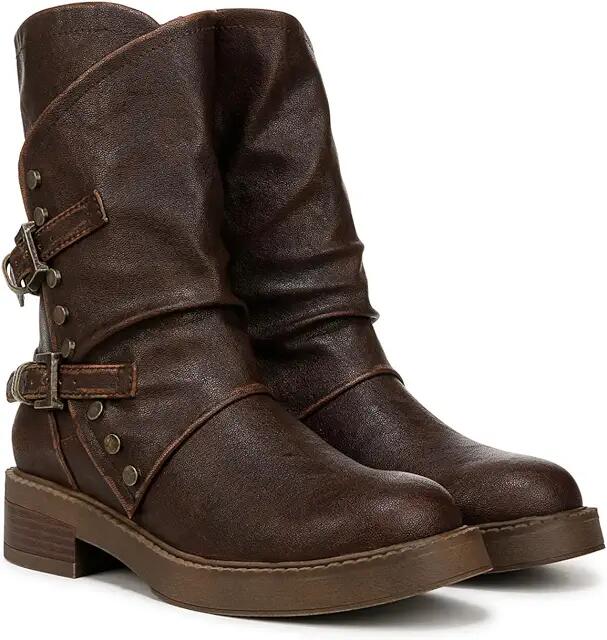 Blowfish Malibu Venice Mid Shaft Boots (Brown) Women's Boots Cover